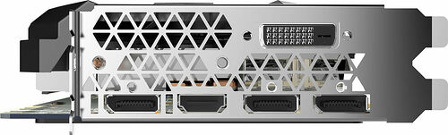 Zotac GeForce GTX 1070 Ti AMP!, 8 Go