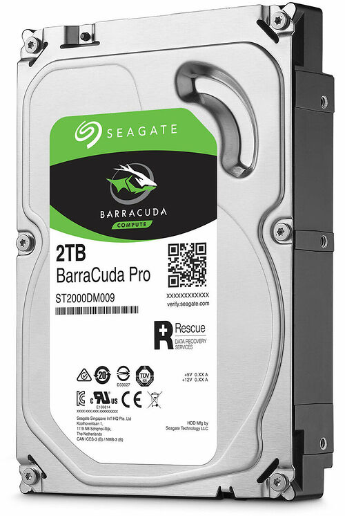 Seagate BarraCuda Pro 2 To