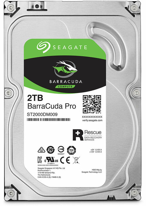 Seagate BarraCuda Pro 2 To