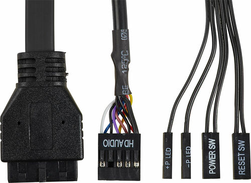 Corsair Carbide SPEC-06 Tempered Glass - Noir