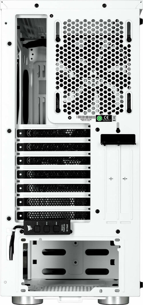Corsair Carbide SPEC-06 RGB Tempered Glass - Blanc