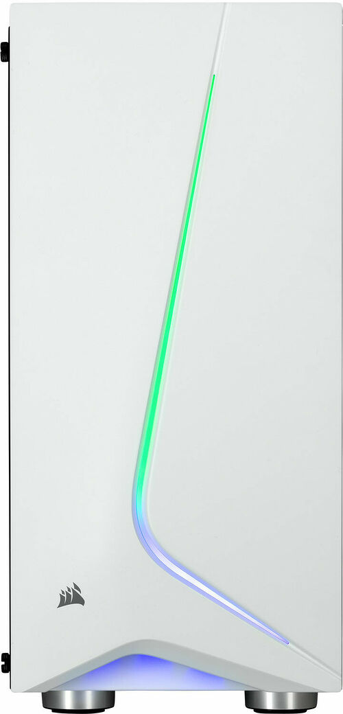 Corsair Carbide SPEC-06 RGB Tempered Glass - Blanc