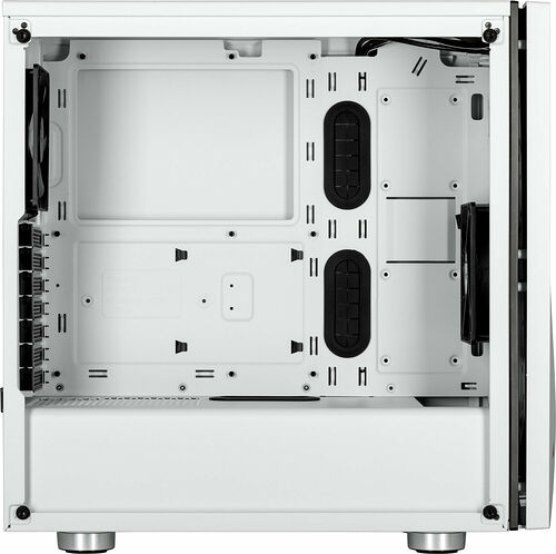 Corsair Carbide SPEC-06 RGB Tempered Glass - Blanc