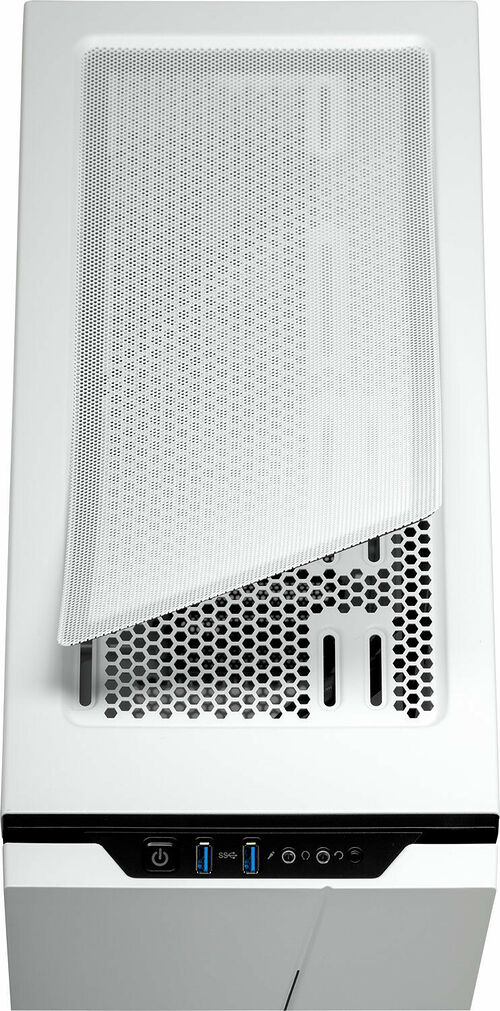 Corsair Carbide SPEC-06 RGB Tempered Glass - Blanc