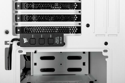 Corsair Carbide SPEC-06 RGB Tempered Glass - Blanc