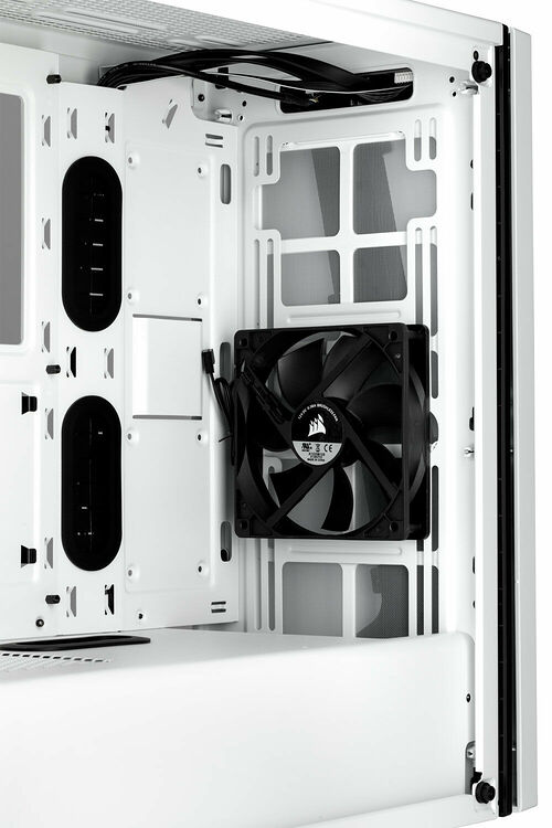 Corsair Carbide SPEC-06 RGB Tempered Glass - Blanc