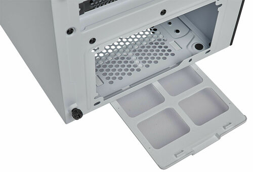 Corsair Carbide SPEC-06 RGB Tempered Glass - Blanc