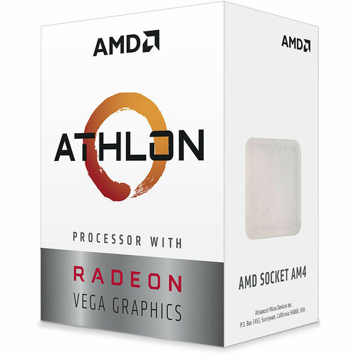 AMD Athlon 240GE (3.5 GHz)