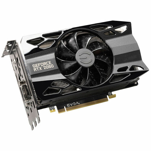 EVGA GeForce RTX 2060 XC BLACK GAMING, 6 Go
