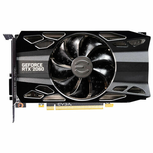 EVGA GeForce RTX 2060 XC BLACK GAMING, 6 Go