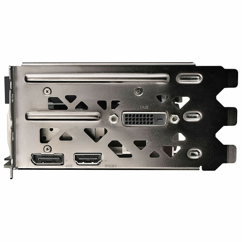 EVGA GeForce RTX 2060 XC BLACK GAMING, 6 Go