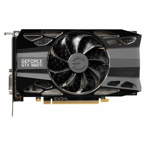 EVGA GeForce GTX 1660 Ti XC BLACK GAMING