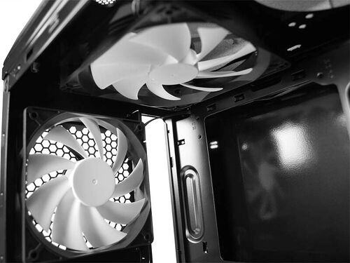 NZXT Phantom 410, Noir/Orange