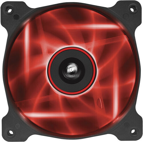 Pack de 2 ventilateurs Corsair SP 120 High Static Pressure, 120 mm (LED Rouges)