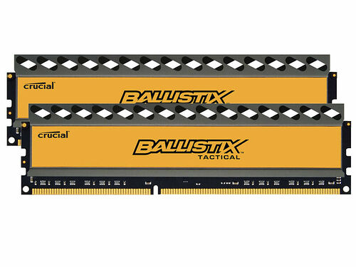 DDR3 Ballistix Tactical, 2 x 8 Go, 1600 MHz, CAS 8
