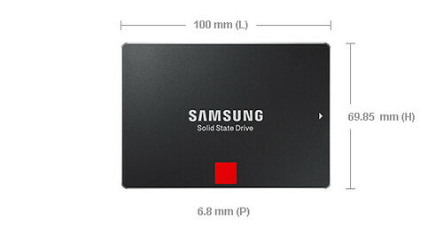 Samsung Série 850 PRO, 1 To, SATA III
