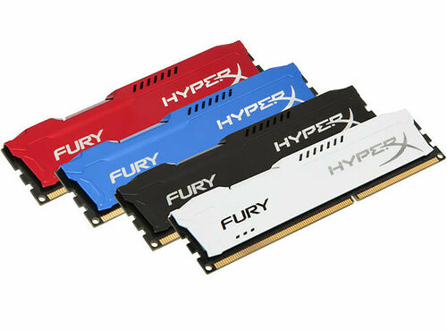 DDR3 HyperX Fury - 8 Go 1866 MHz - CAS 10