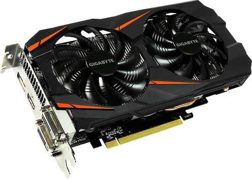 Gigabyte GeForce GTX 1060 WindForce OC, 3 Go