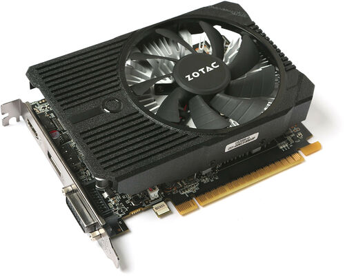 Zotac GeForce GTX 1050 Ti Mini, 4 Go