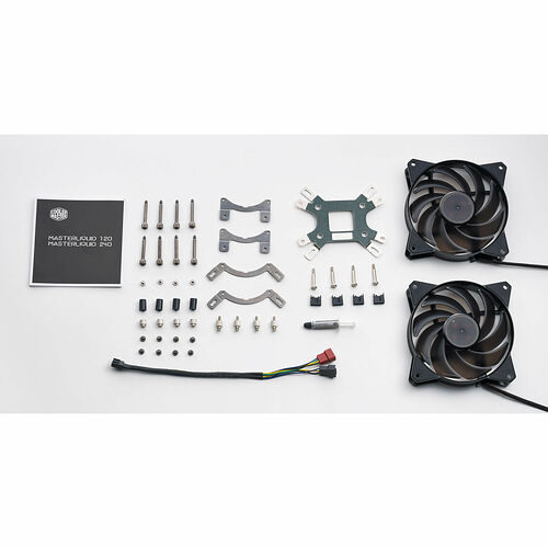Cooler Master MasterLiquid 240