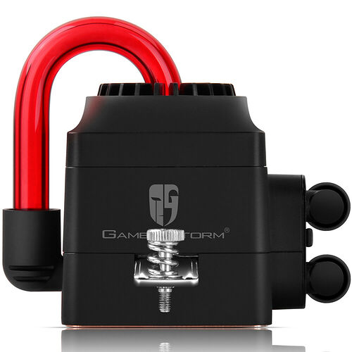 Deepcool Gamer Storm Captain 120 EX, Noir