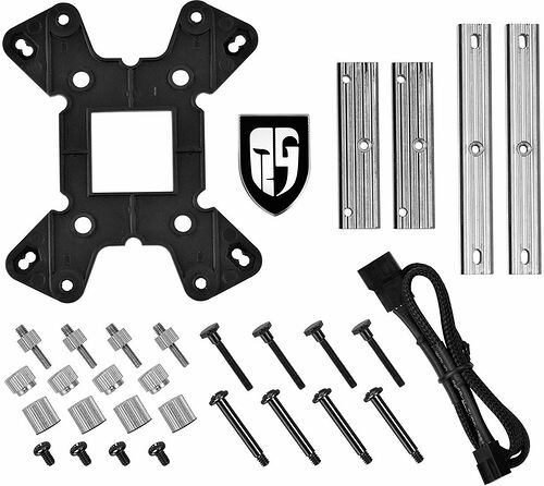 Deepcool Gamer Storm Captain 120 EX, Noir