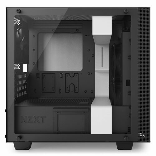 NZXT H400i, Blanc mat/Noir