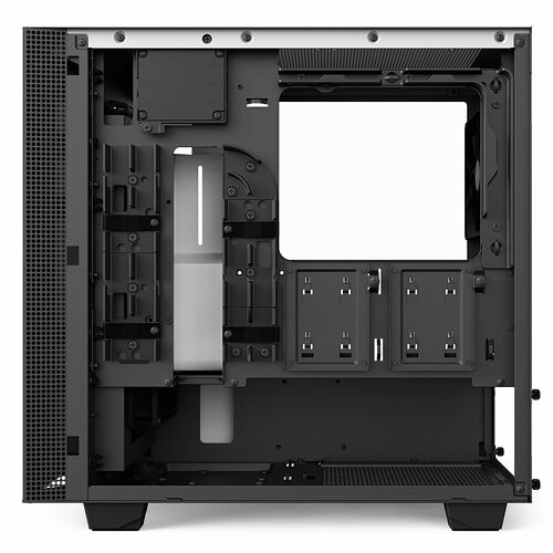 NZXT H400i, Blanc mat/Noir