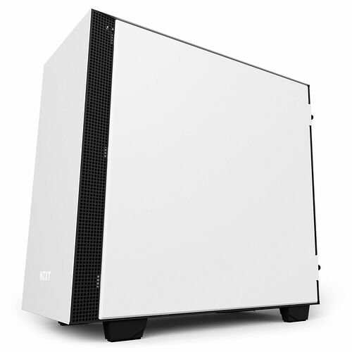 NZXT H400i, Blanc mat/Noir