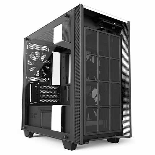 NZXT H400i, Blanc mat/Noir