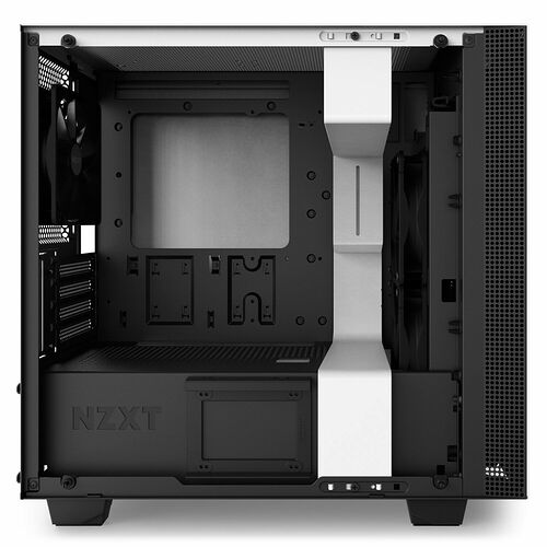 NZXT H400i, Blanc mat/Noir