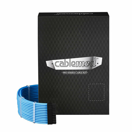 CableMod PRO ModMesh C-Series RMi & RMx - Bleu clair