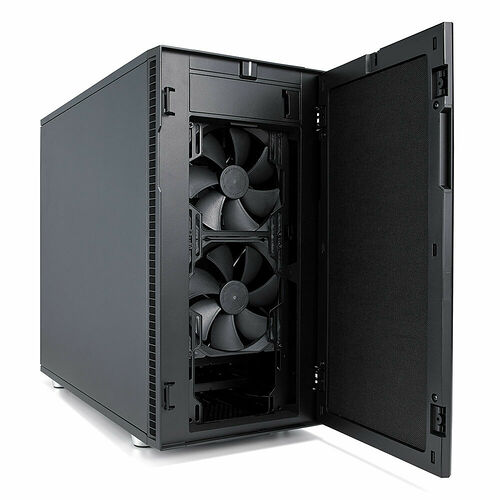 Fractal Design Define R6 Blackout, Noir