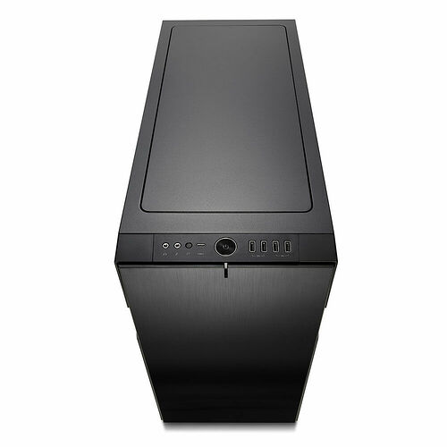 Fractal Design Define R6 USB-C Tempered Glass Black - Noir