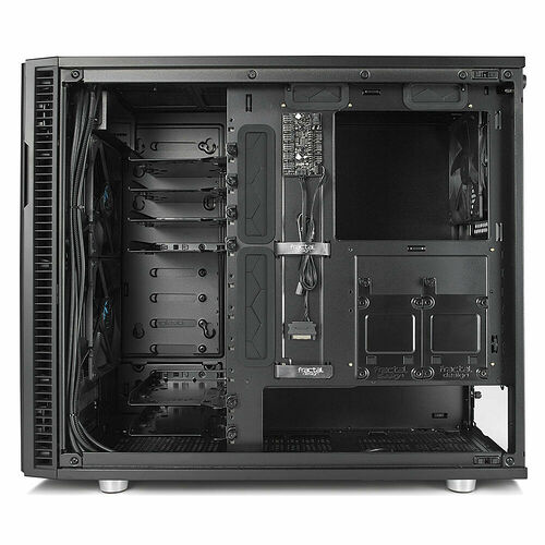 Fractal Design Define R6 Blackout, Noir