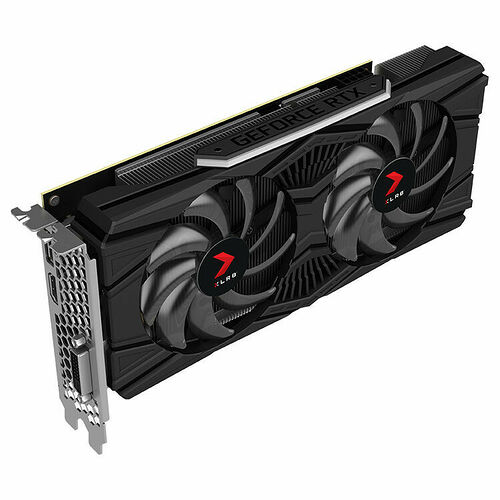 PNY GeForce RTX 2060 XLR8 Gaming Overclocked Edition, 6 Go