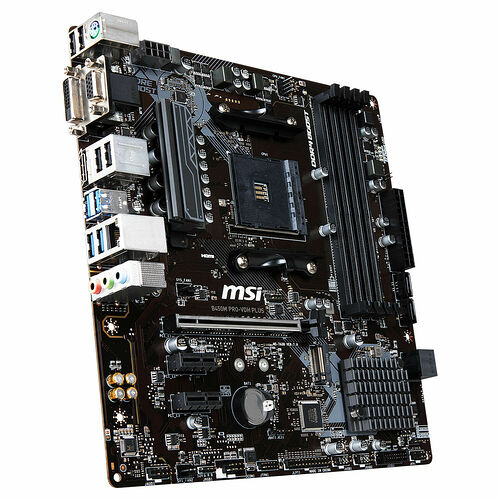 MSI B450M PRO-VDH PLUS