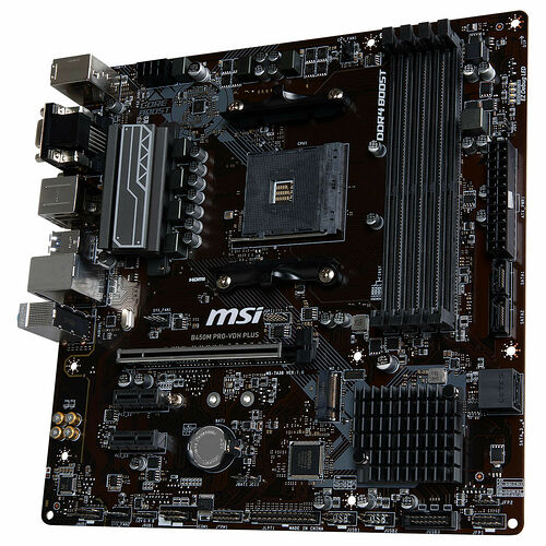 MSI B450M PRO-VDH PLUS