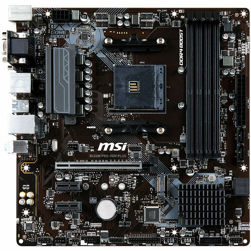 MSI B450M PRO-VDH PLUS