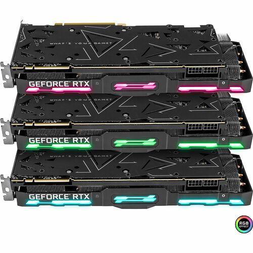 KFA2 GeForce RTX 2080 Ti EX (1-Click OC)
