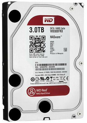 Western Digital WD Red 3 To