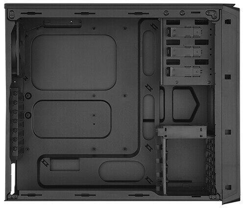 Corsair Graphite 230T Noir, version fenêtre