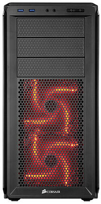 Corsair Graphite 230T Noir, version fenêtre