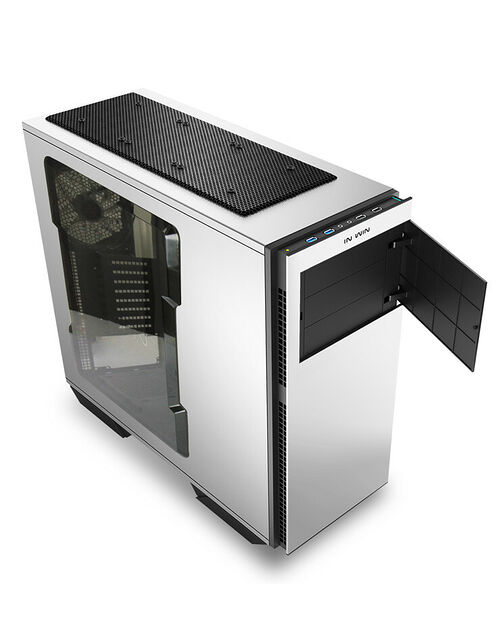 In Win 707, Blanc/Noir