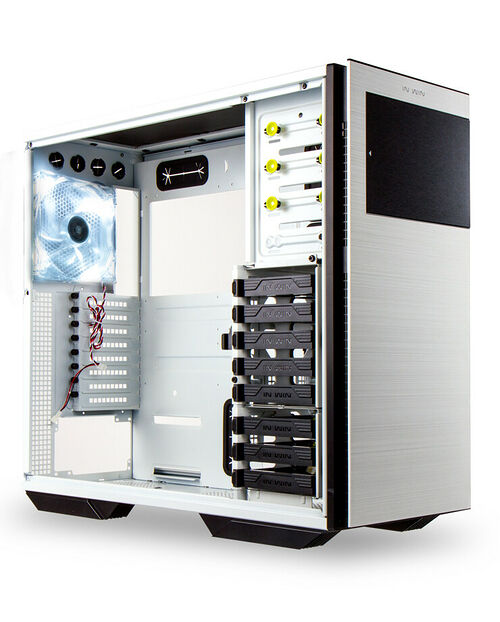 In Win 707, Blanc/Noir