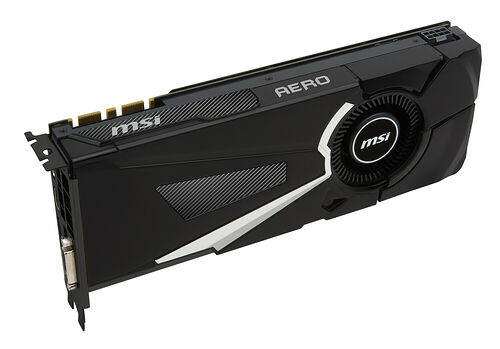 MSI GeForce GTX 1080 AERO 8G OC, 8 Go