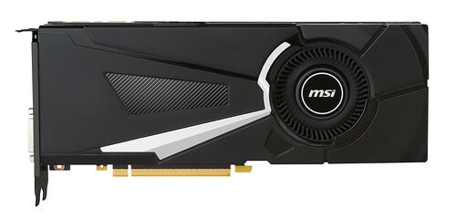 MSI GeForce GTX 1080 AERO 8G OC, 8 Go