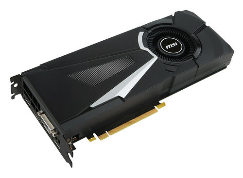MSI GeForce GTX 1080 AERO 8G OC, 8 Go