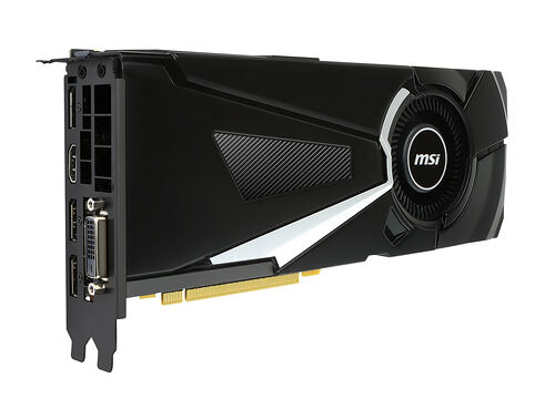 MSI GeForce GTX 1080 AERO 8G OC, 8 Go