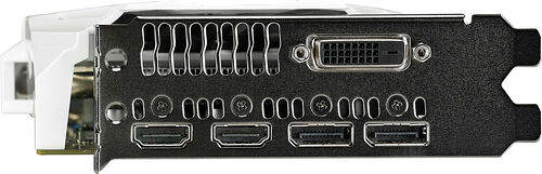 Asus GeForce GTX 1060 DUAL OC, 6 Go